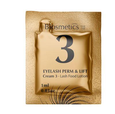 BIOSMETICS STEP 3 LASH & BROW LIFT CONDITIONING /  OLAPLEX / KERATINE (pack of 10)