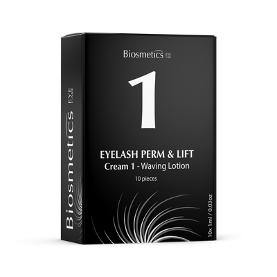 BIOSMETICS LASH LIFT SOLUTION 1 & 2  + BROW LAMINATION (pack of 2x10)