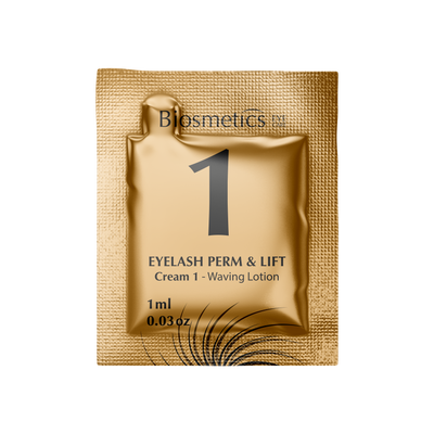 BIOSMETICS LASH LIFT SOLUTION 1 & 2  + BROW LAMINATION (pack of 2x10)
