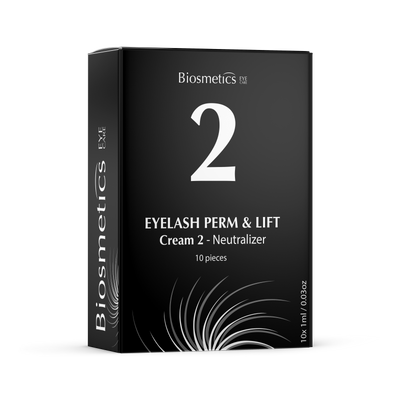 BIOSMETICS LASH LIFT SOLUTION 1 & 2  + BROW LAMINATION (pack of 2x10)