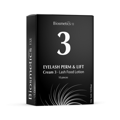 BIOSMETICS STEP 3 LASH & BROW LIFT CONDITIONING /  OLAPLEX / KERATINE (pack of 10)