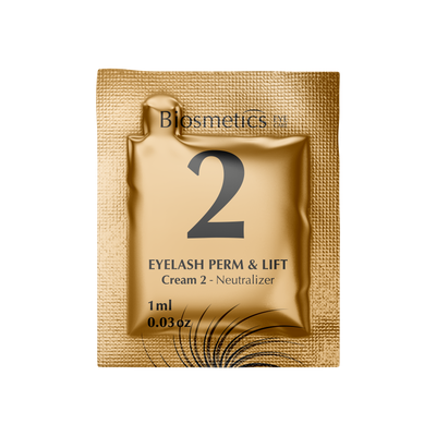 BIOSMETICS LASH LIFT SOLUTION 1 & 2  + BROW LAMINATION (pack of 2x10)