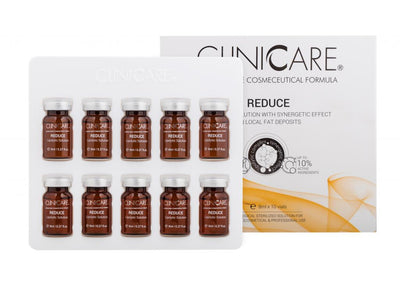 ClinicCare Reduce, lipolytic vial, 10 x 8ml