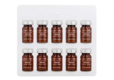 ClinicCare Reduce, lipolytic vial, 10 x 8ml