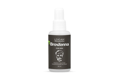 Set for toning men's eyebrows and beard BrowXenna® for Men