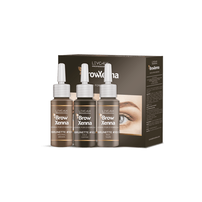 BROW XENNA BLONDE/BRUNETTE SETS (3 COLOURS)