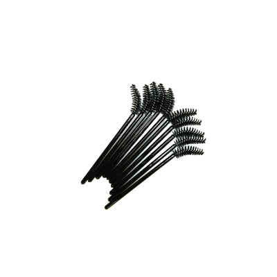 Disposable Mascara Wands/Lash Brushes - different colours and shapes