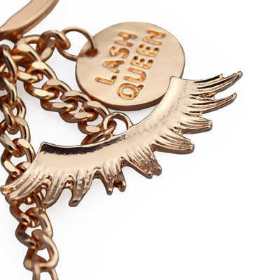 LONDON LASH KEYRING