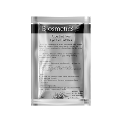 Biosmetics Intensive Aloe Eye gel Patches (pack of 20 pair)