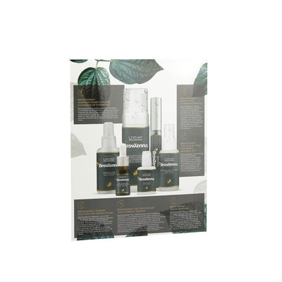 BROW XENNA COLOUR CHART