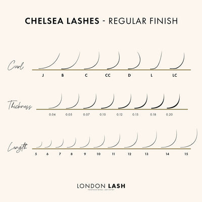 0.05 CHELSEA SILK LASHES (LIMITED EDITION)