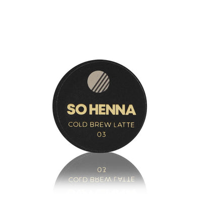 SO HENNA - BROW HENNA JARS