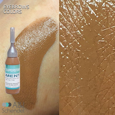 A&I -  SUPERSTAR – PIGMENT EYEBROWS