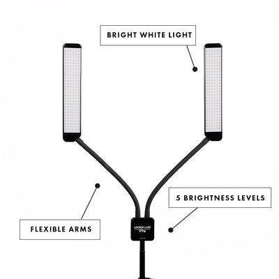 Glamcor Elite X - Black Sparkle Edition