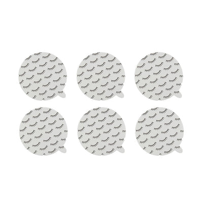 London Lash Stickers for Glue Stone or Glue Crystal