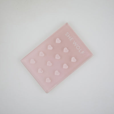 GLASS MICRO-DROP GLUE TILE