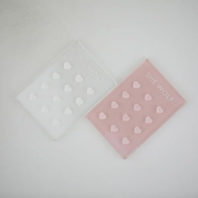GLASS MICRO-DROP GLUE TILE