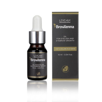 Set for toning men's eyebrows and beard BrowXenna® for Men