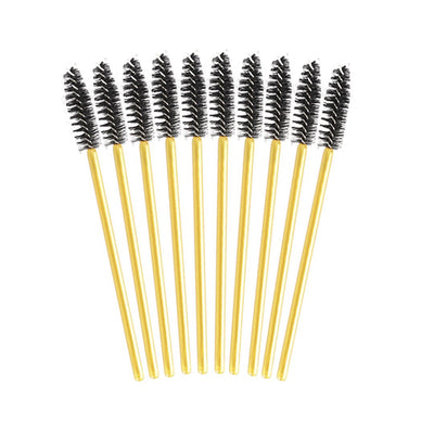 Disposable Mascara Wands/Lash Brushes - different colours and shapes