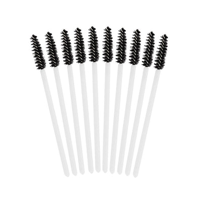 Disposable Mascara Wands/Lash Brushes - different colours and shapes
