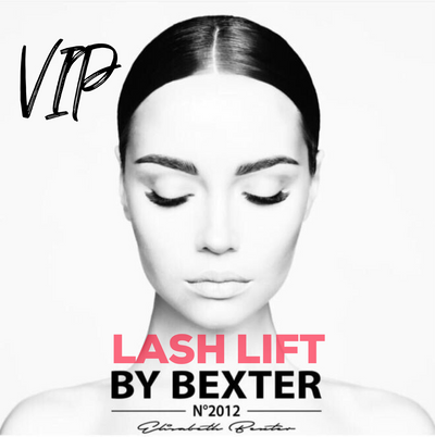 VIP LASH LIFT TRAINING BY BEXTER
