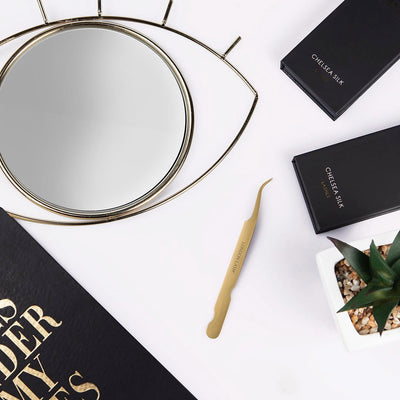 Eye Shaped Mirror