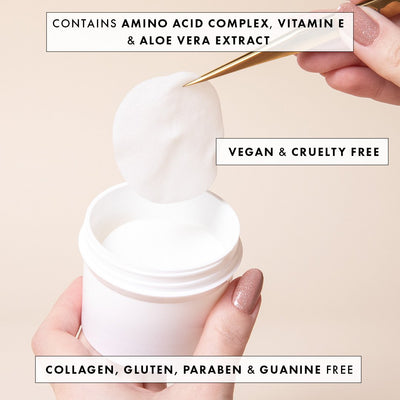 Protein Removing Pads/Cleanser - 75 pads