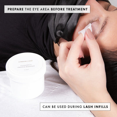 Protein Removing Pads/Cleanser - 75 pads