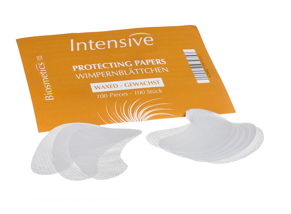 Biosmetics Intensive Protecting Papers waxed