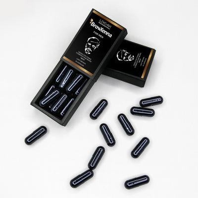 Henna for toning eyebrows and beards BrowXenna® for Men