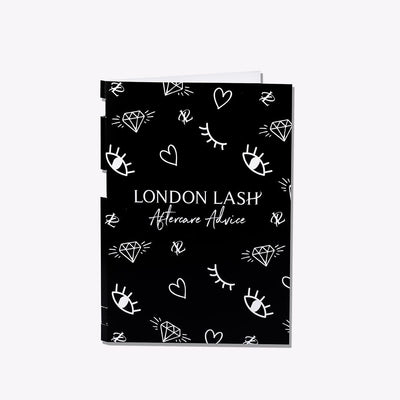 AFTERCARE FOLDER WITH MASCARA WAND