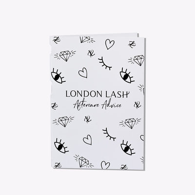 AFTERCARE FOLDER WITH MASCARA WAND