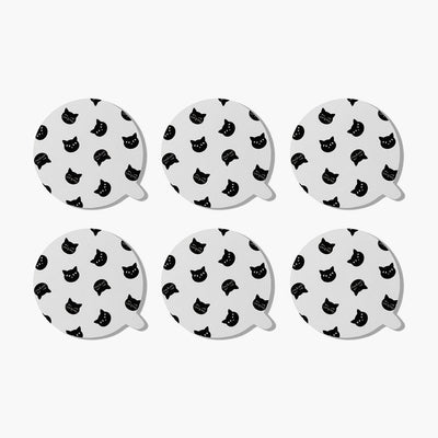 London Lash Stickers for Glue Stone or Glue Crystal
