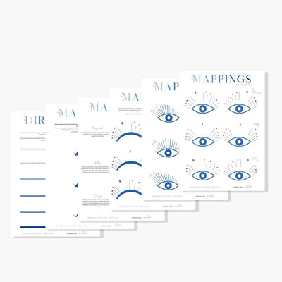 CLASSIC LASH PRACTICE SHEETS