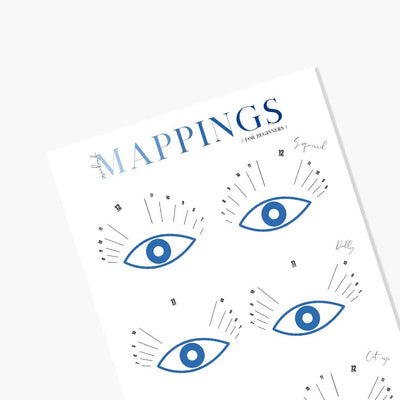 CLASSIC LASH PRACTICE SHEETS