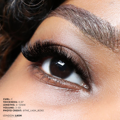 0.07 VOLUME FAUX MINK MAYFAIR LASHES