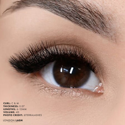 0.07 VOLUME FAUX MINK MAYFAIR LASHES