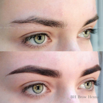 BROW HENNA TRAINING INCLUSIEF EVERLASTING BROWS EXCLUSIEVE BROWMAPPING METHODE DOOR DAISY WOLF