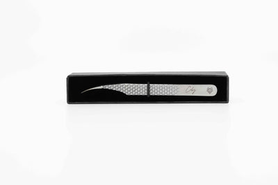 COBY- CURVED ISOLATION TWEEZERS - SHE WOLF