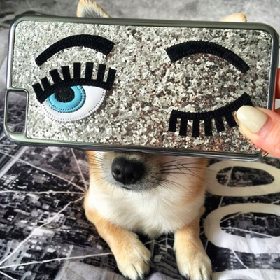 Iphone 7 Glitter Hard Case