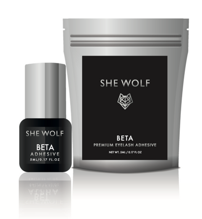 THE ULTIMATE FAST SHE WOLF BETA LASH GLUE / ADHESIVE BEST FOR RETENTION MEDICAL GRADE