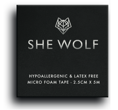 FOAM TAPE / MICROFOAM TAPE HYPOALLERGENIC - SHE WOLF