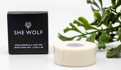 FOAM TAPE / MICROFOAM TAPE HYPOALLERGENIC - SHE WOLF
