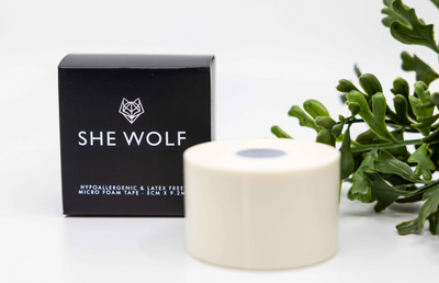FOAM TAPE / MICROFOAM TAPE HYPOALLERGENIC - SHE WOLF