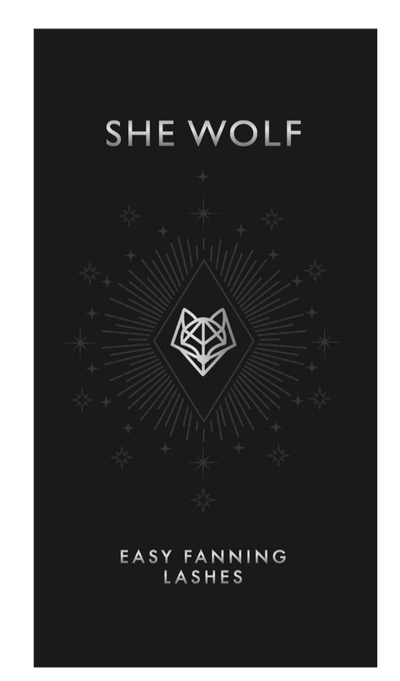 SHE WOLF - EASY FANNING LASHES 0.07