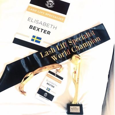 VIP LASH LIFT TRAINING BY BEXTER