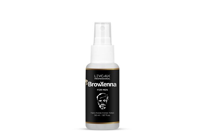 BROWXENNA® TWO-PHASE TONIC FOR HENNA WASHING OFF FOR MEN