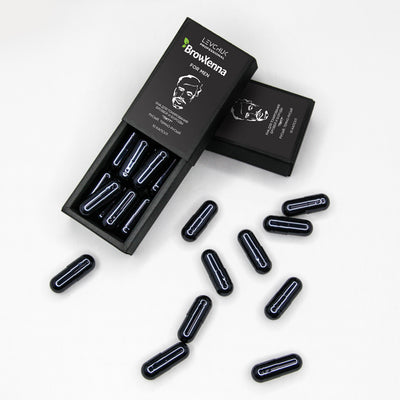 Set for toning men's eyebrows and beard BrowXenna® for Men