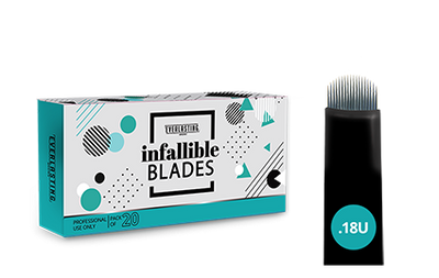 U-shape Box of 20 0.18 needle blades