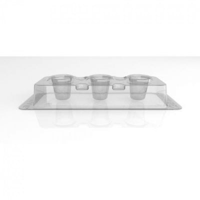 Cheyenne Inkt Cup Trays - Verpakking van 80 full disposable